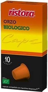 Ristora Orzo Bio 10 Capsule Compatibili Nespresso 20g