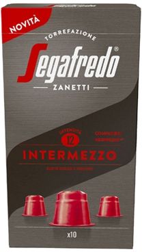 Segafredo Intermezzo 10 Capsule Compatibile Nespresso 51g