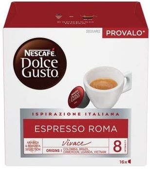 Nestle Nescafé Dolce Gusto Roma 16 Capsule 112g
