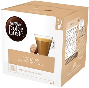 Nestle Nescafé Dolce Gusto Espresso Macchiato 30 Capsule 189g