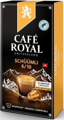 Café Royal Nespresso Lungo Schüümli 10 Kapseln Alu 53g