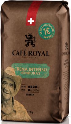 Cafe Royal Bohnen Crema Intenso Honduras 1000g
