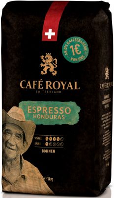 Cafê Royal Bohnen Espresso Honduras 1000g