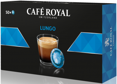 Café Royal Office Pads for Nespresso B2B Lungo 50pads 300 g