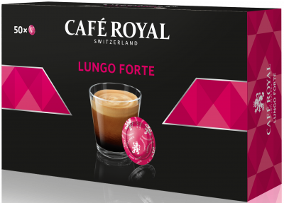 Café Royal Office Pads for Nespresso B2B Lungo Forte 50pads 300g