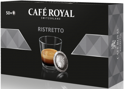 Café Royal Office Pads for Nespresso B2B Ristretto 50pads 300g