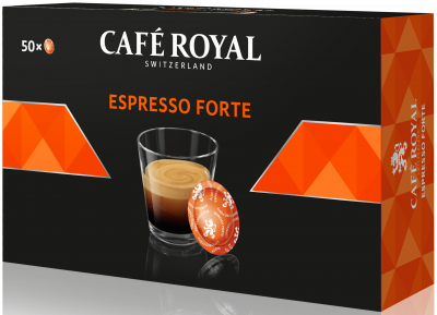 Café Royal Office Pads for Nespresso B2B Espresso Forte 50pads 300g
