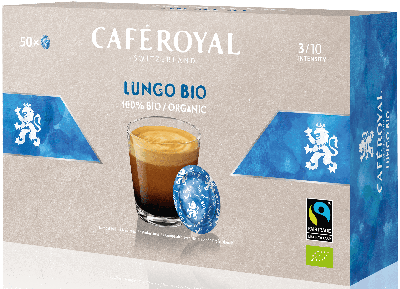 Café Royal Office Pads for Nespresso B2B Lungo Bio 50pads 300g