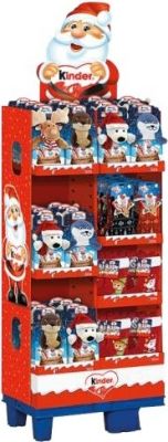 FDE Christmas Große Geschenke mit 3 Kinder Saison-Artikeln, Display, 62pcs