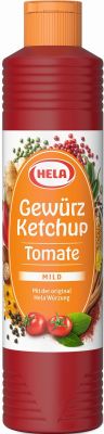 Hela Gewürz Ketchup Tomate mild 800ml
