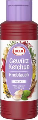 Hela Knoblauch Gewürz Ketchup 300ml