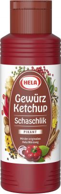 Hela Schaschlik Gewürz Ketchup 300ml