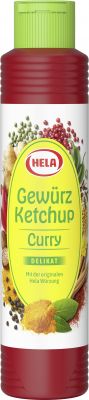 Hela Curry Gewürz Ketchup delikat 500ml