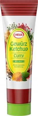 Hela Gewürz Ketchup Curry delikat 150ml
