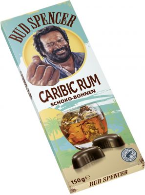 Bud Spencer Caribbean Rum Schoko-Bohnen 150g