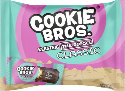 Cookie Bros. The Riegel Classic Mini 8x20g