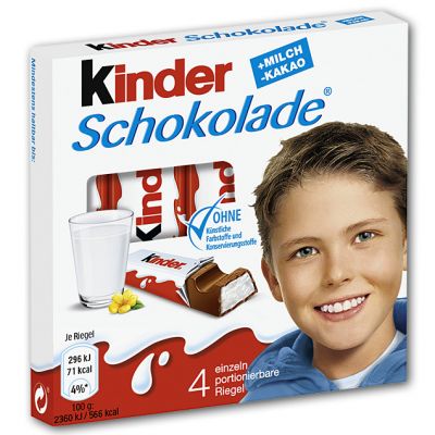 Ferrero Kinder Schokolade 50g