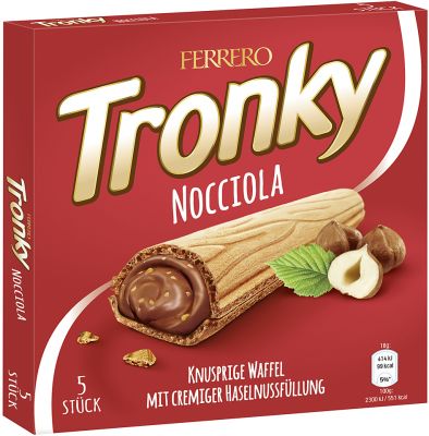 FDE Tronky Nocciola Cocoa and Hazelnut Cream 90g