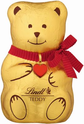 Lindt Christmas - Teddy, 100g
