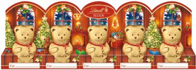 Lindt Christmas - Mini-Teddy, 50g
