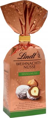 Lindt Christmas - Weihnachts Haselnuss 100g