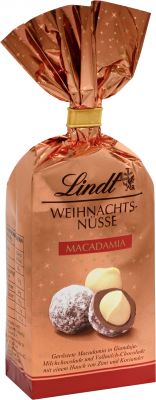Lindt Christmas - Weihnachts Macadamia 100g
