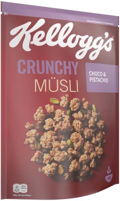 Kelloggs Crunchy Müsli Choco & Pistachio 425g
