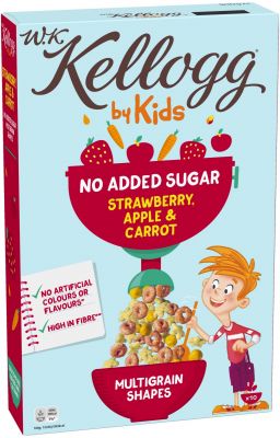 Kelloggs WKK Kids Strawberry, Apple, Carrot 300g