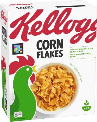 Kelloggs Corn Flakes 375g, 12pcs