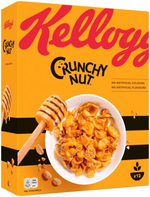 Kelloggs Crunchy Nut 375g, 16pcs