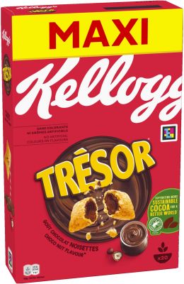 Kelloggs Tresor Choco Nut 620g