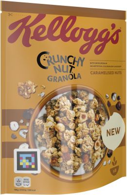 Kelloggs Crunchy Nut Granola Caramelised Nuts 380g