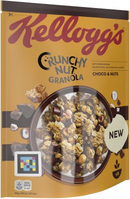 Kelloggs Crunchy Nut Granola Choco Nut 380g