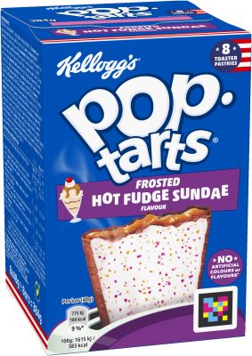 Kelloggs Pop Tarts Hot fudge 384g