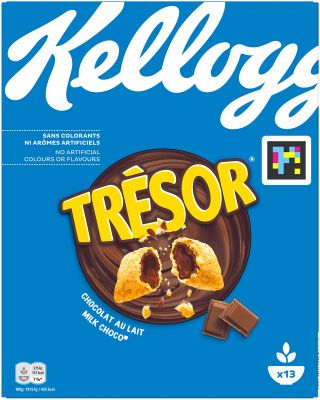 Kelloggs Tresor Milk Choco 410g