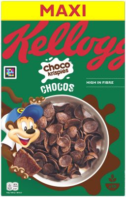 Kelloggs Choco Krispies Chocos 580g