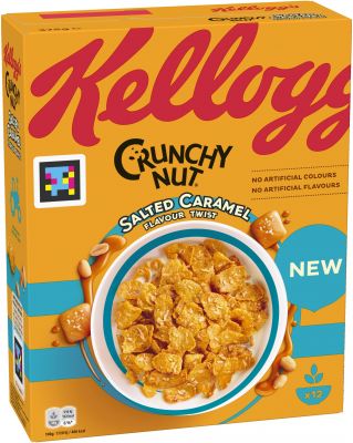 Kelloggs Crunchy Nut Salted Caramel 375g