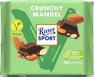 Ritter Sport Crunchy Mandel 100g