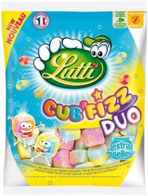 Lutti EU Cub'Fizz Duo 200g