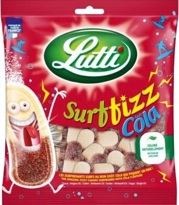 Lutti EU Surffizz Cola 100g
