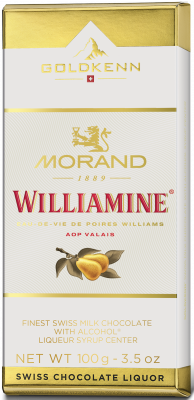 Goldkenn Morand Williamine Liqueur Bar 100g