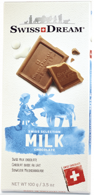 Goldkenn SwissDream Milk Bar 100g