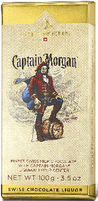 Goldkenn Captain Morgan Liquor Bar 100g