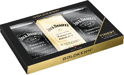 Goldkenn Jack Daniel's Liquor Bar Gift pack 3-pack 300g