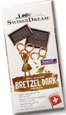 Goldkenn Dark with Bretzels 100g