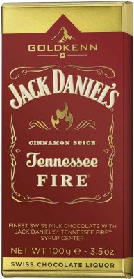 Goldkenn Jack Daniel's Tennessee Fire Liqueur Bar 100g