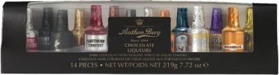 Anthon Berg Chocolate Liqueurs 14 Stück 219g