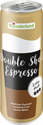 Münsterland Barista Double Shot Espresso 250ml