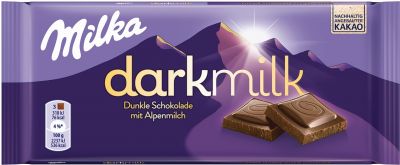 MDLZ DE Milka Dark Milk Dunkle Alpenmilch 85g, 16pcs