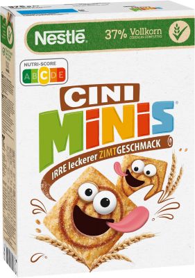 Nestle Cerealien Cini Minis 375g, 14pcs